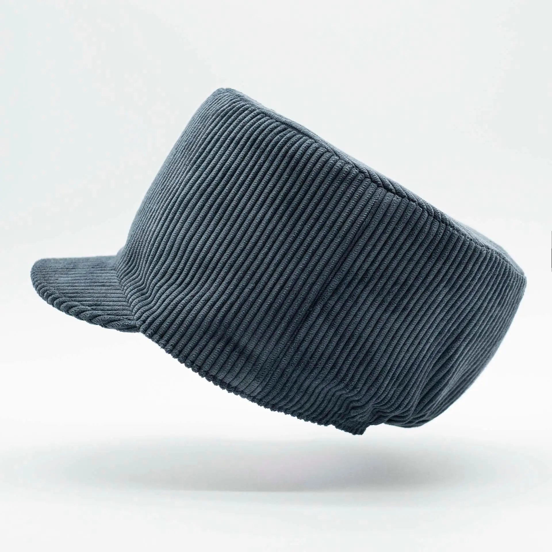 Rasta Mütze für Dreadlocks aus blauem Cord Rastafari Rasta Dreadlocks Mütze