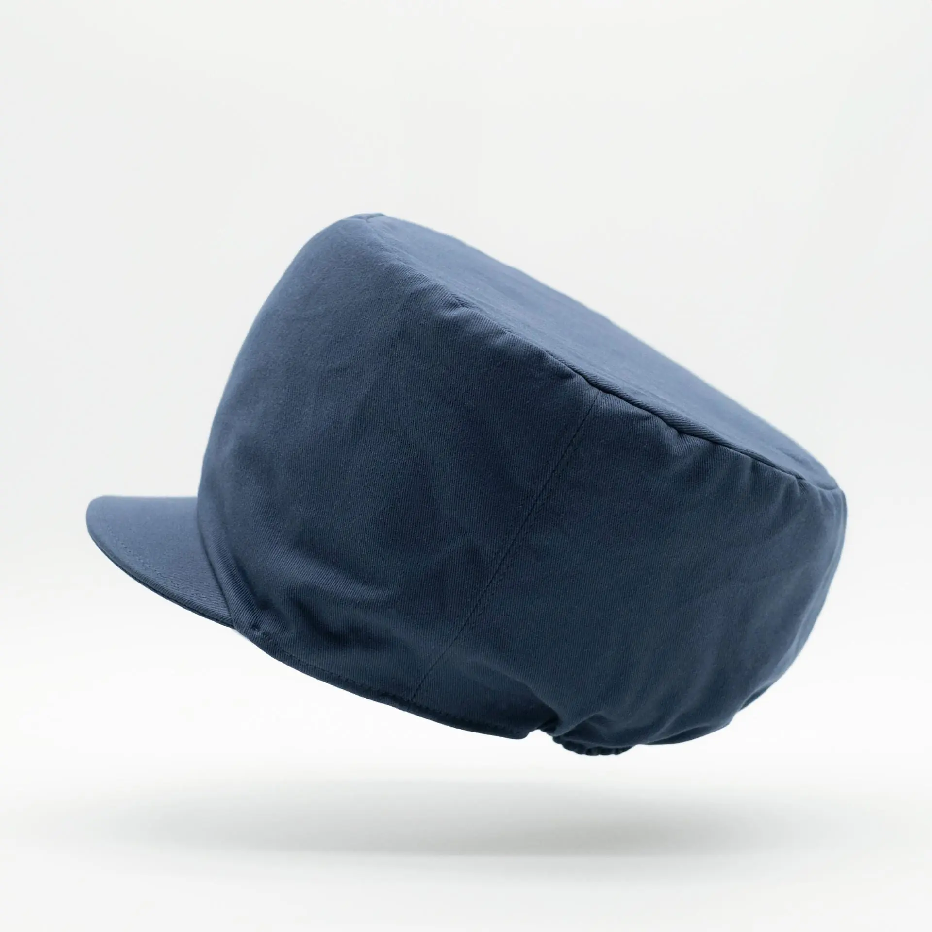 Rasta Cap Dreadmütze Dreadlocks Mütze Afro Tam Jeansblauer Rasta Hut für Dreadlocks Dreadhead Hat