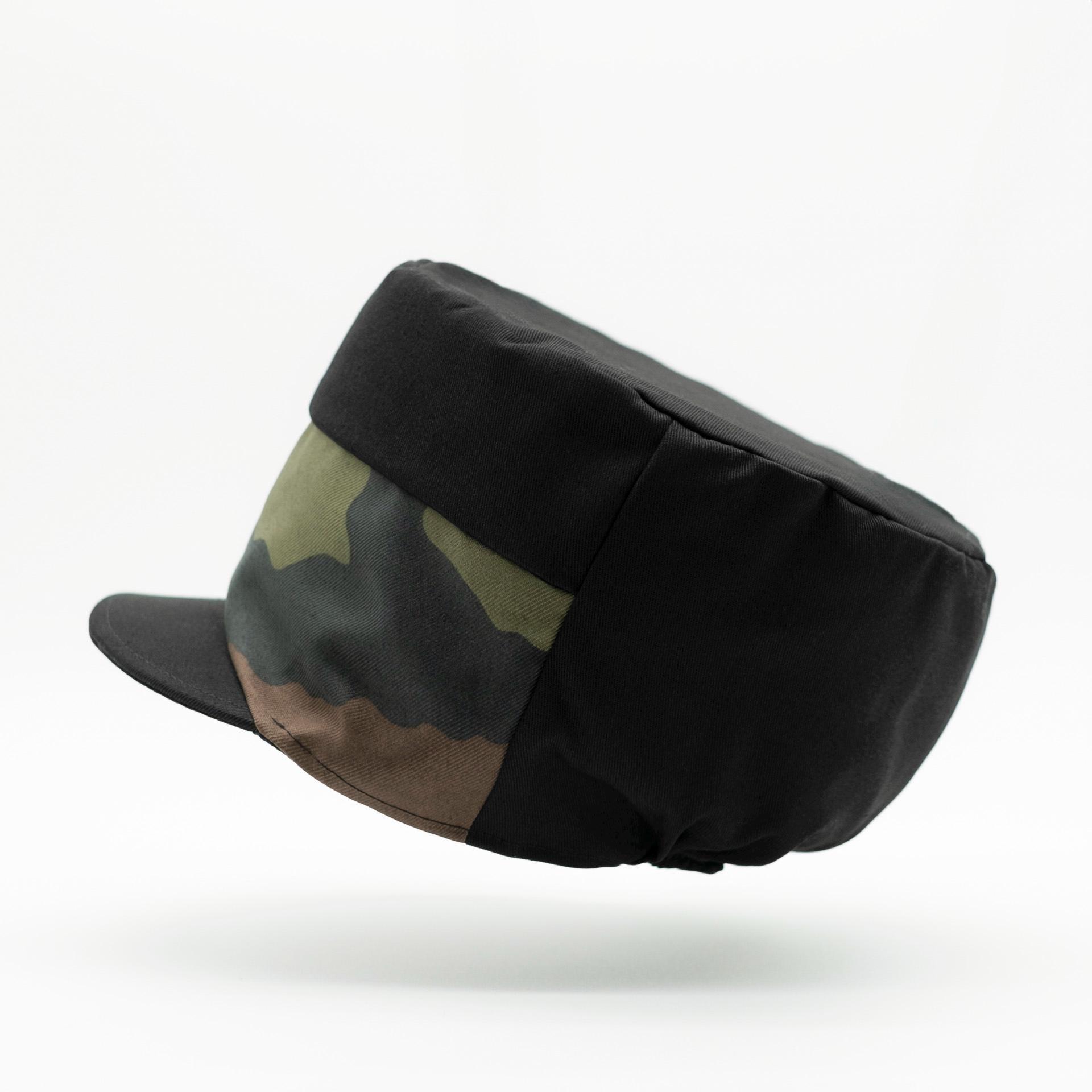 Rasta Cap Dreadlocks Mütze Dreadhead Tam Army Camouflage