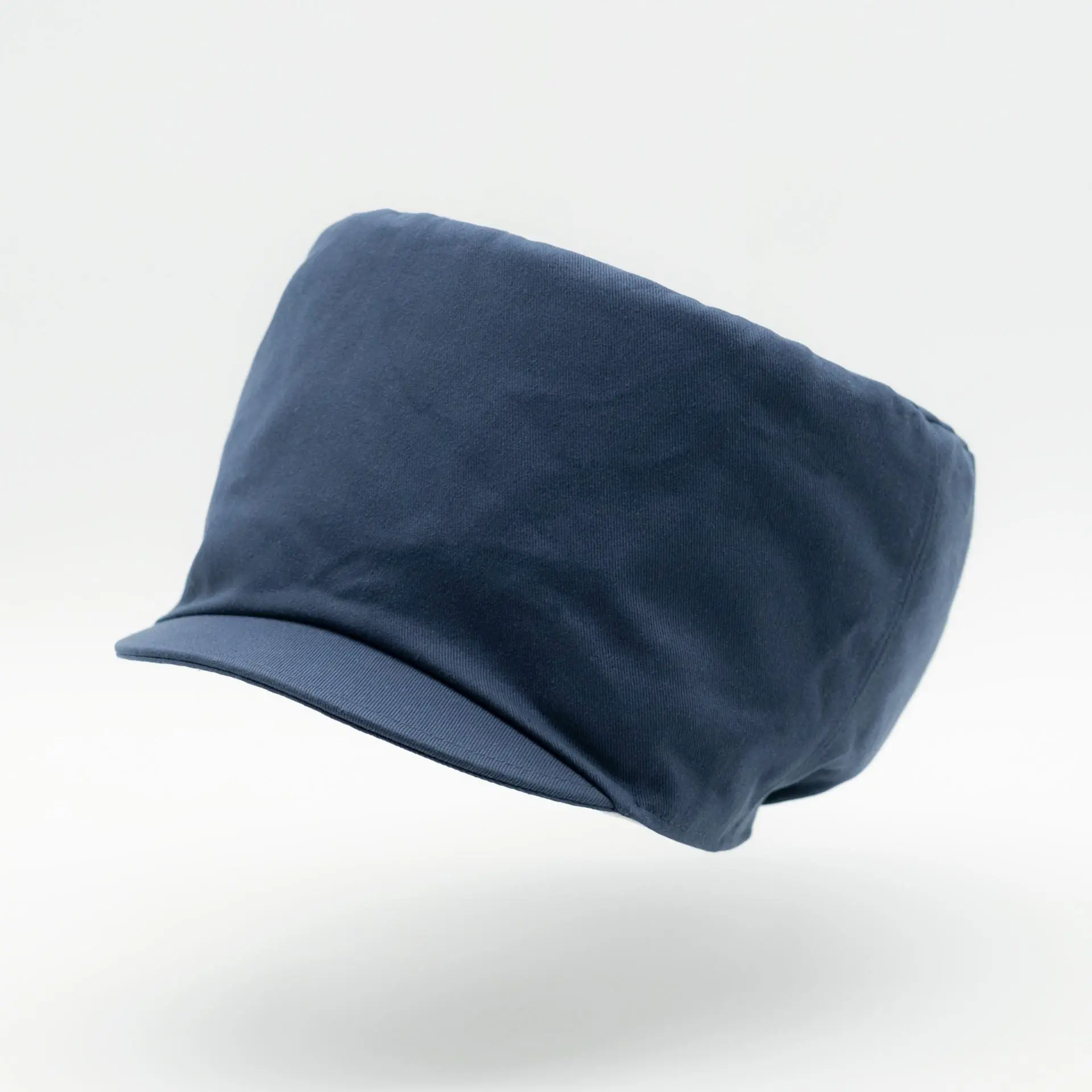 Rasta Cap Dreadmütze Dreadlocks Mütze Afro Tam Jeansblauer Rasta Hut für Dreadlocks Rasta Cap Rastafari Hat XL