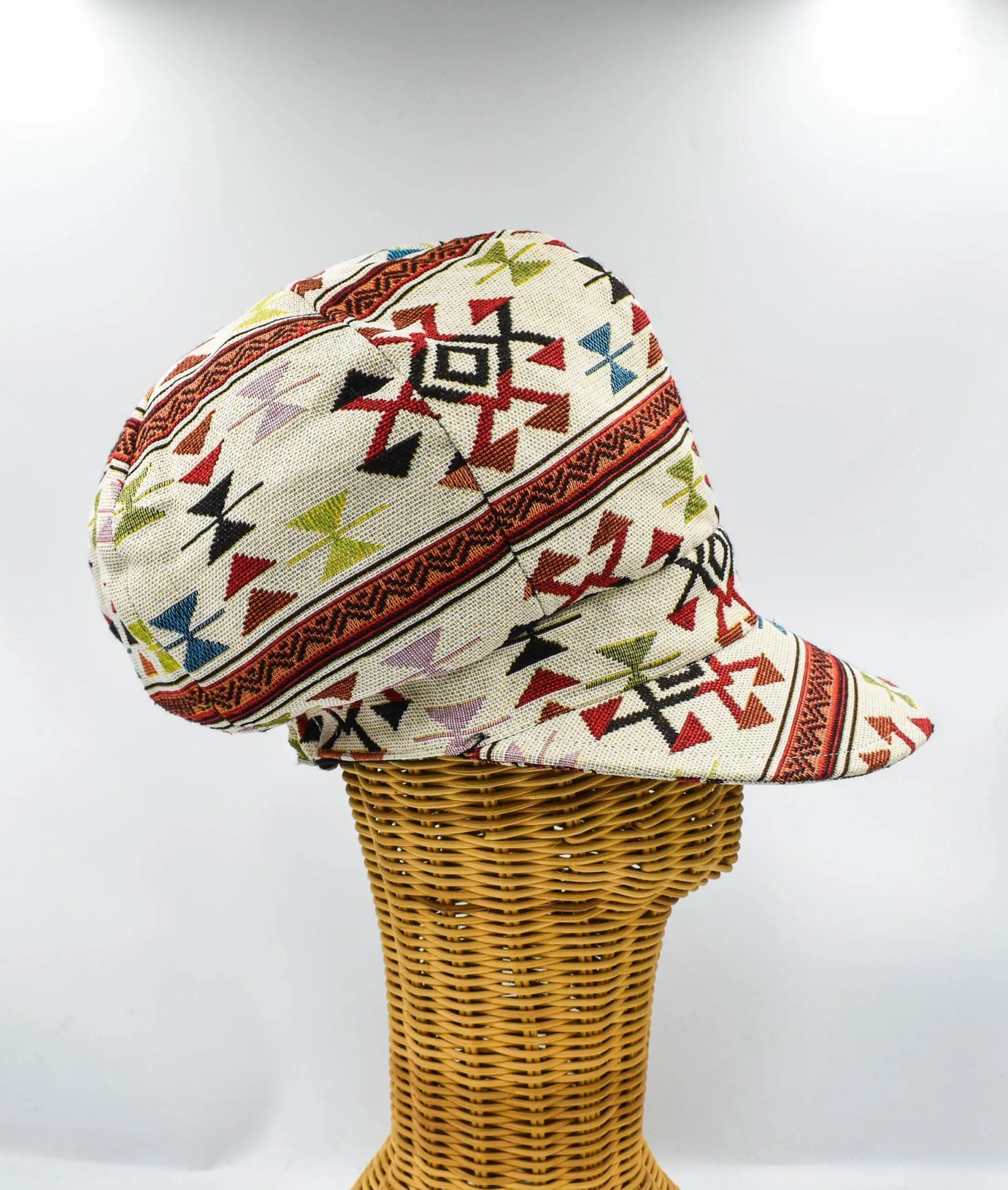 Rasta Hut Dreadlock Hut Jamaika Stil Boho Stoff Dreadlocks Mütze