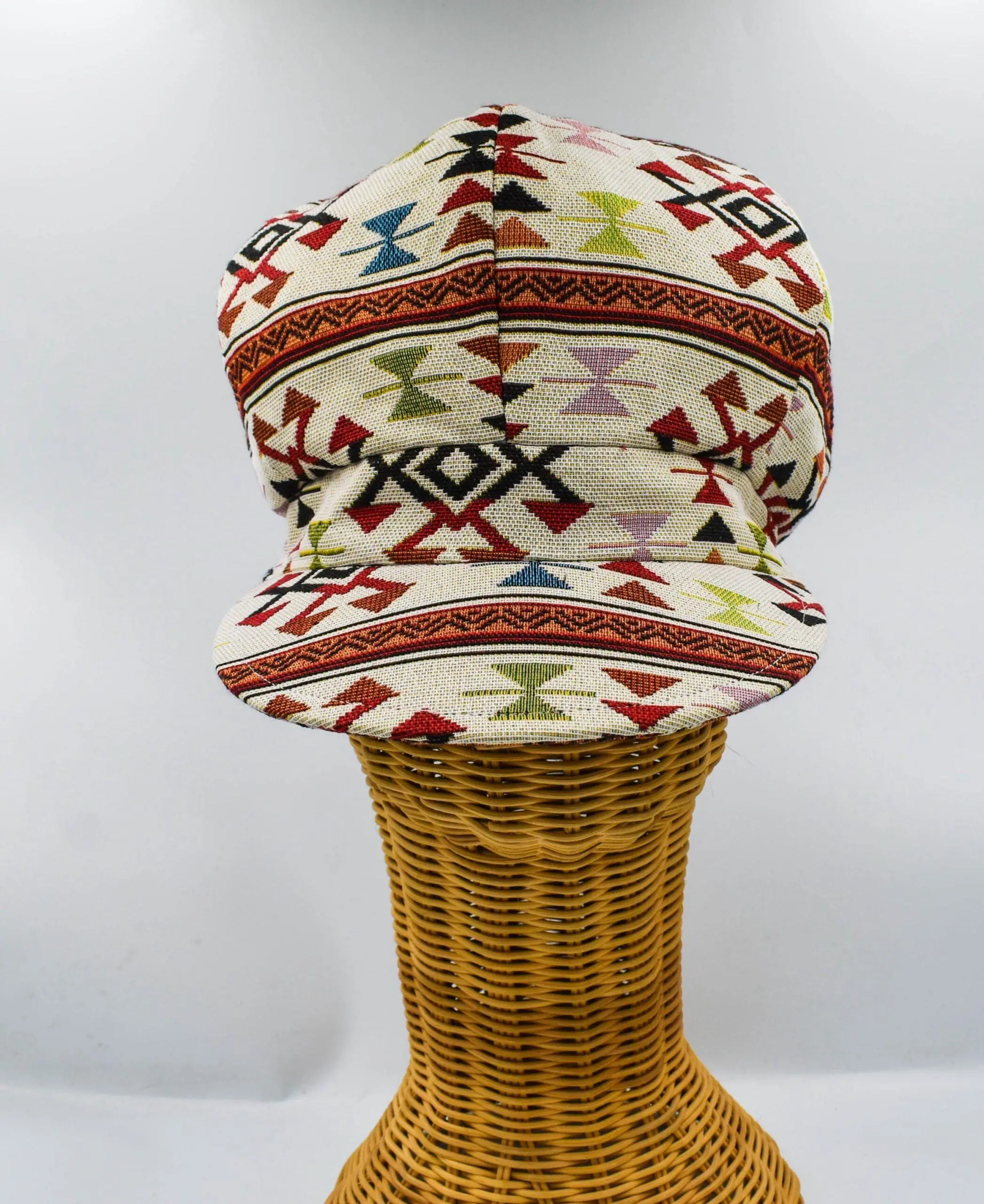 Rasta Hut Dreadlock Hut Jamaika Stil Boho Stoff Dreadlocks Mütze