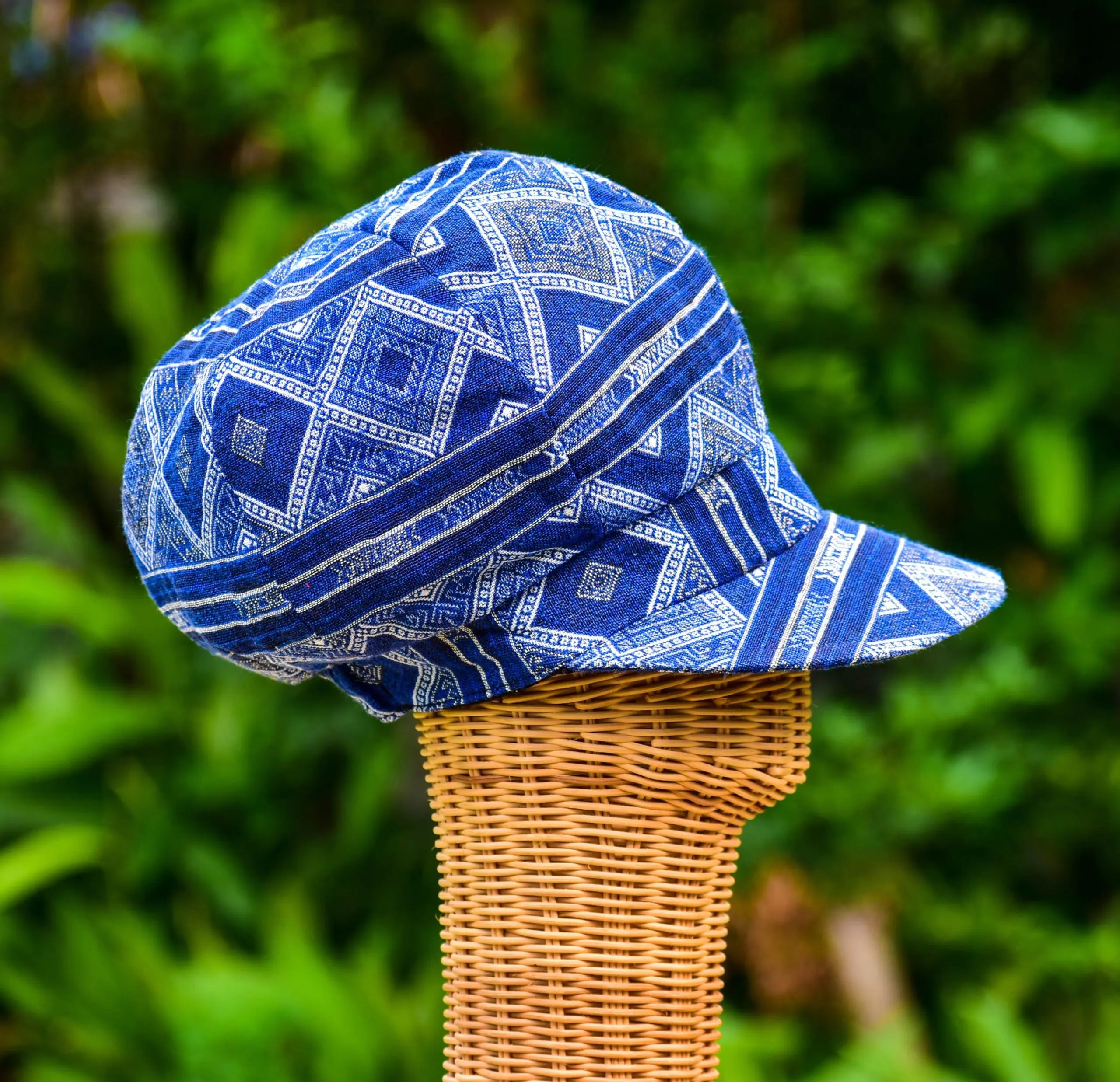 Hut für Dreadlocks Rasta Hut Jamaika Style Reggae Lover Hut Boho Stoffhut Hut für Dreadlocks Rasta Hut Jamaika Style Reggae Lover Hut Boho Stoffhut