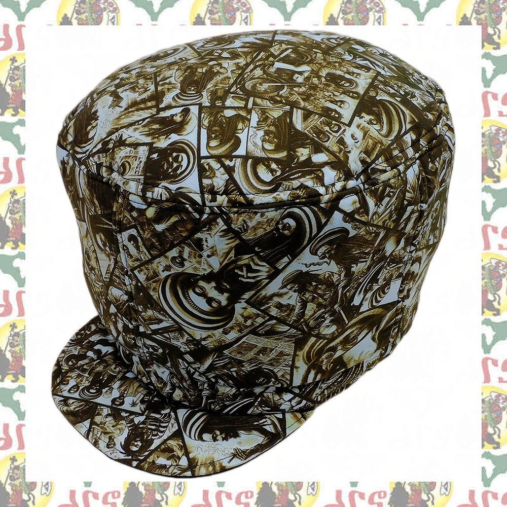 Rasta Cap – Rastafari Crown – Wendemütze – Dreadlocks Mütze XL – XXL