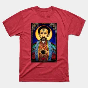 Haile Selassie Rasta Shirt