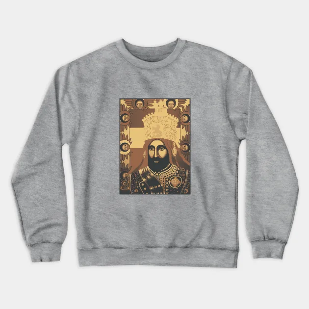 Rasta Reggae Selassie Sweatshirt