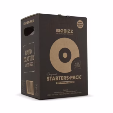 BioBizz Starter Pack – Der perfekte Einstieg in die Bio-Grow-Welt