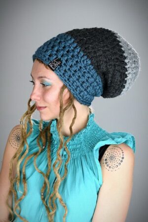 Dreadlocks Mütze - Mütze für Dreads - Unisex