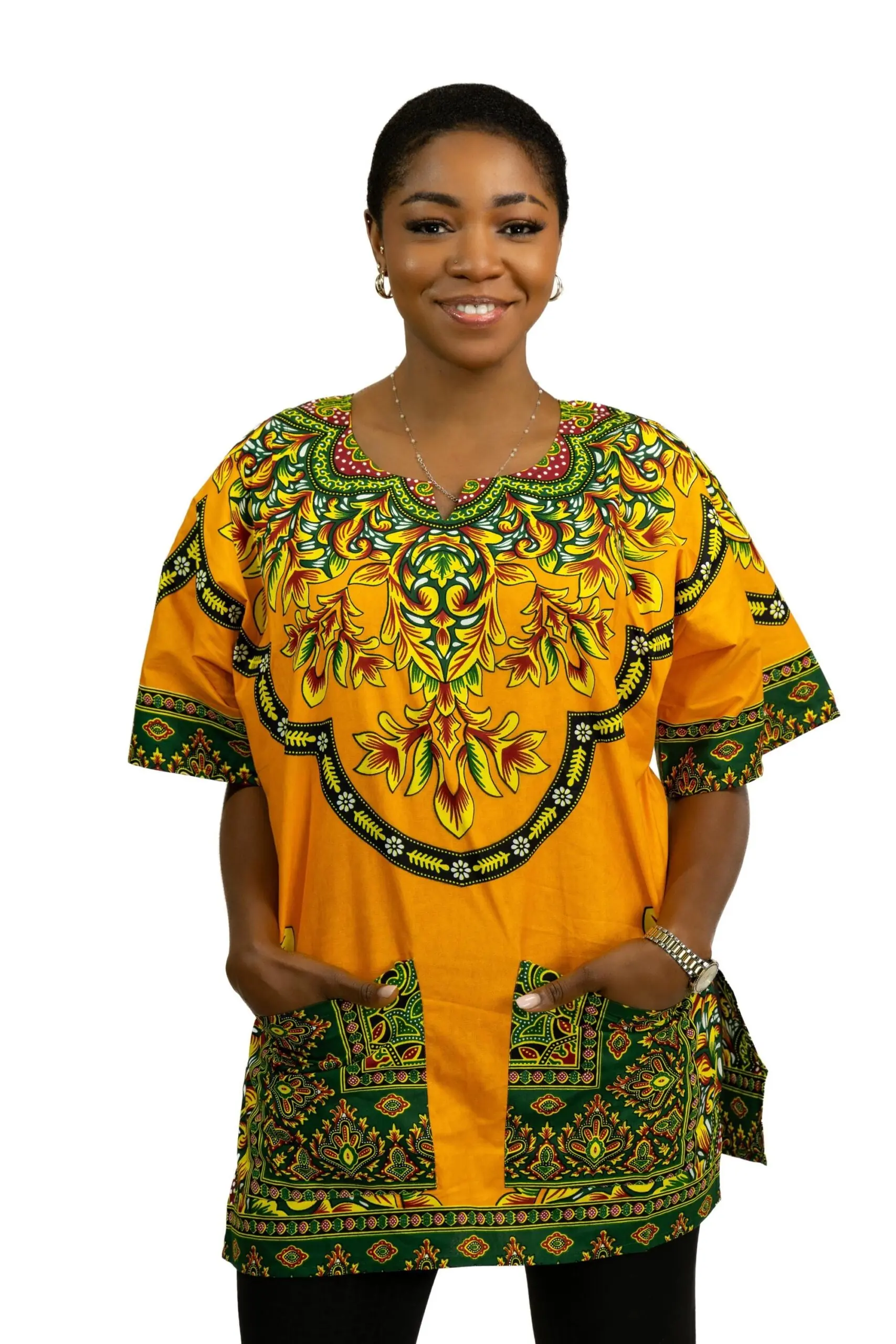 Dashiki-Shirt Dashiki-Kleid Unisex – Afrika Kleidung kaufen Afrika Clothing Shop