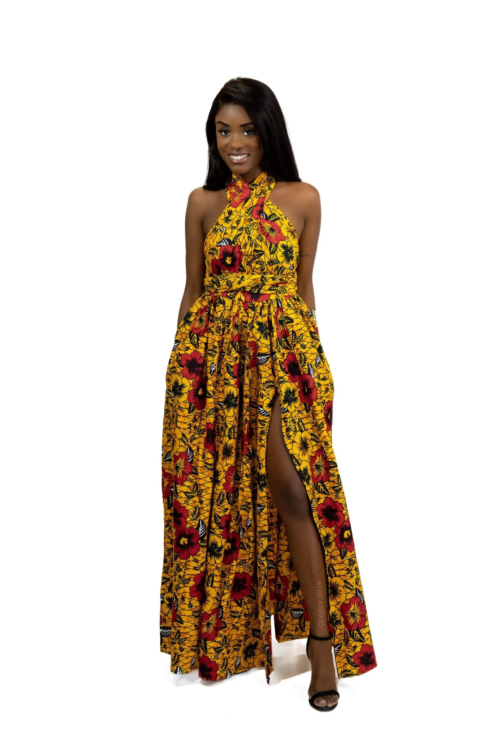 Afrika Ankara-Kleid – Kleidung im afrikanischen Stil Afrika Kleidung