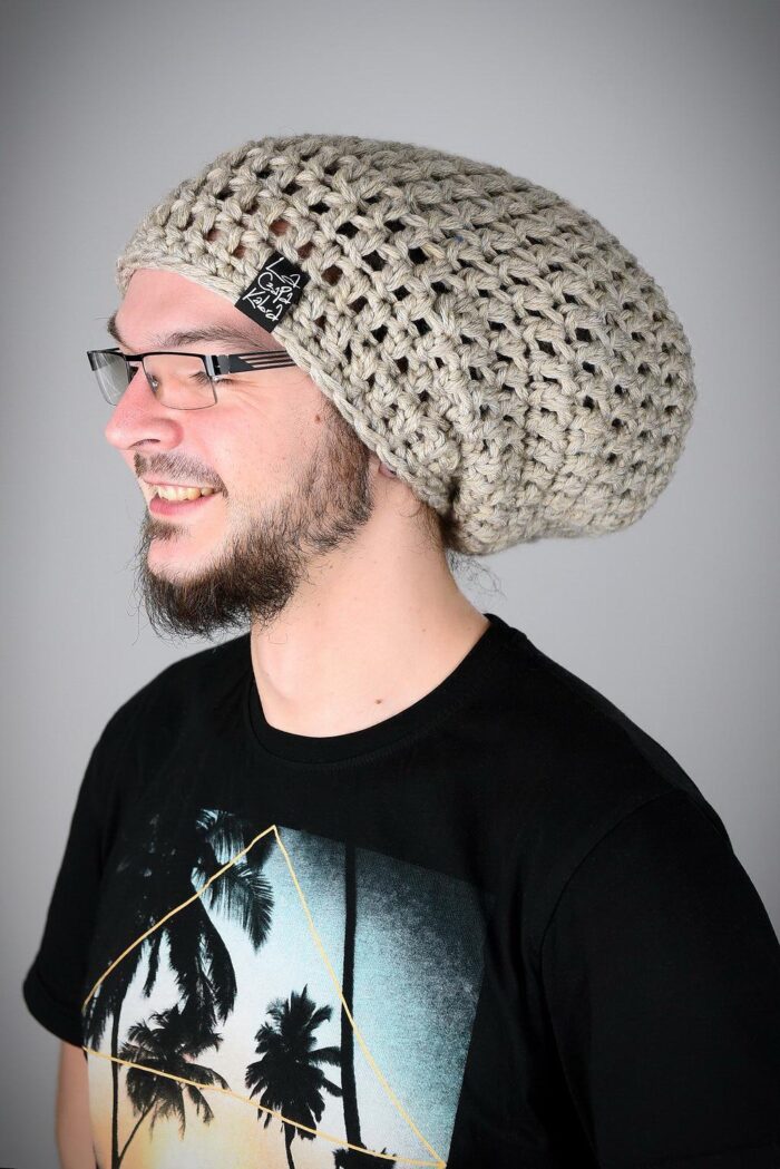 Dreadlocks Mütze für Dreadheads