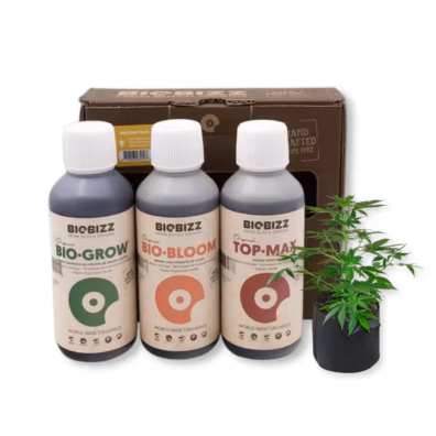 BioBizz Trypack Indoor Dünger