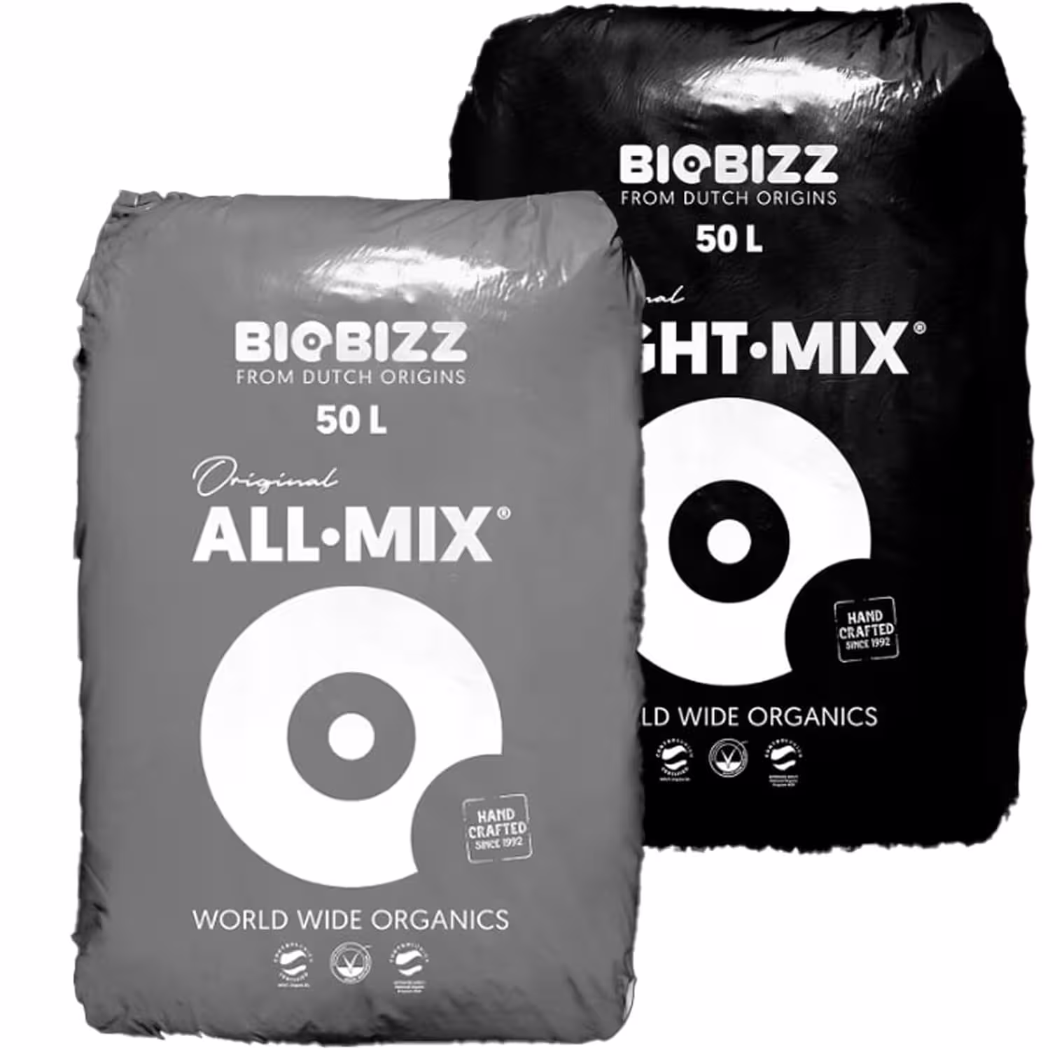 Biobizz Lightmix 50L & Biobizz Allmix 50L im Set kaufen