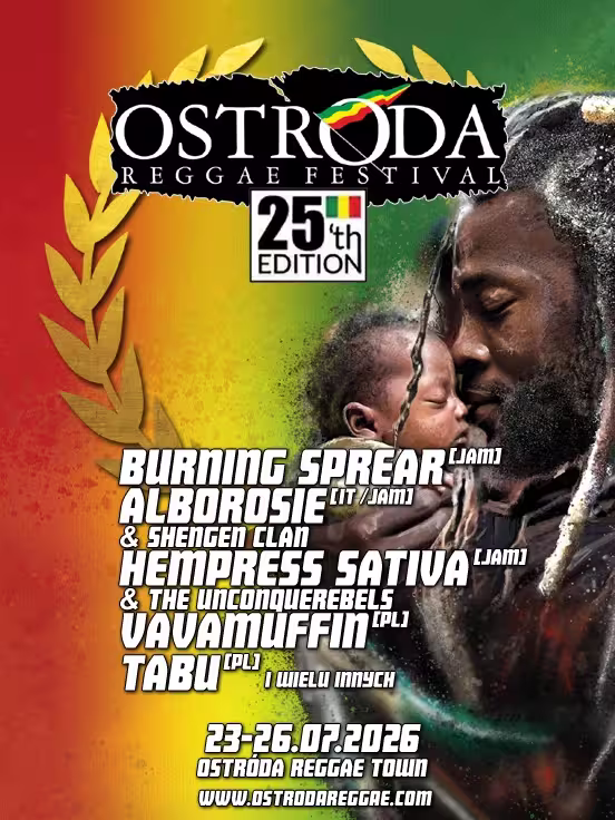 Ostróda Reggae Festival 2026 Ostroda Reggae Festival 2026