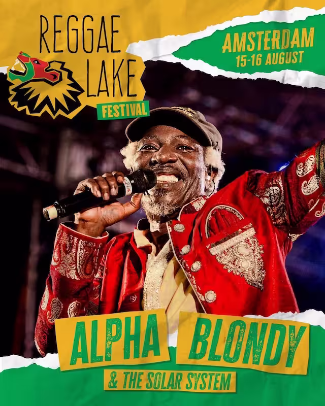 Reggae Lake Festival 2026 – Amsterdam NL Reggae Lake Festival 2026 - Amsterdam NL