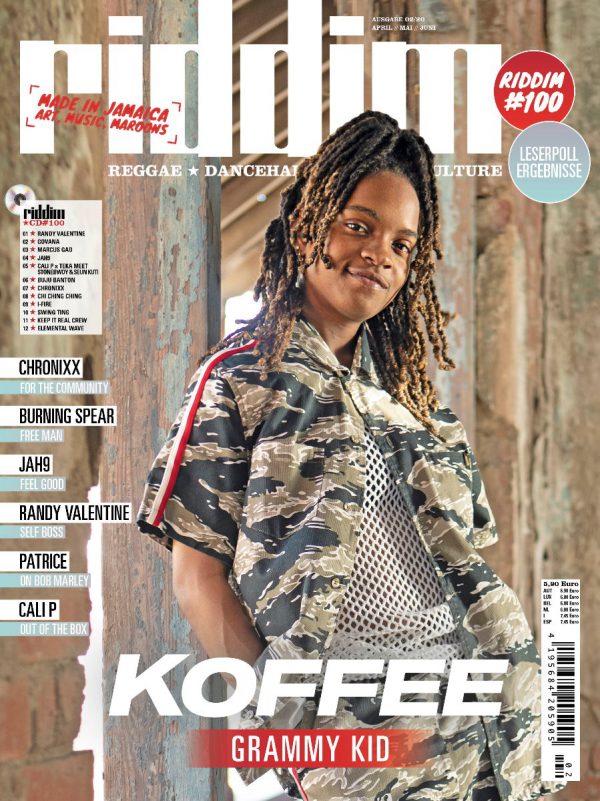 RIDDIM Jahres-Abo + Shirt