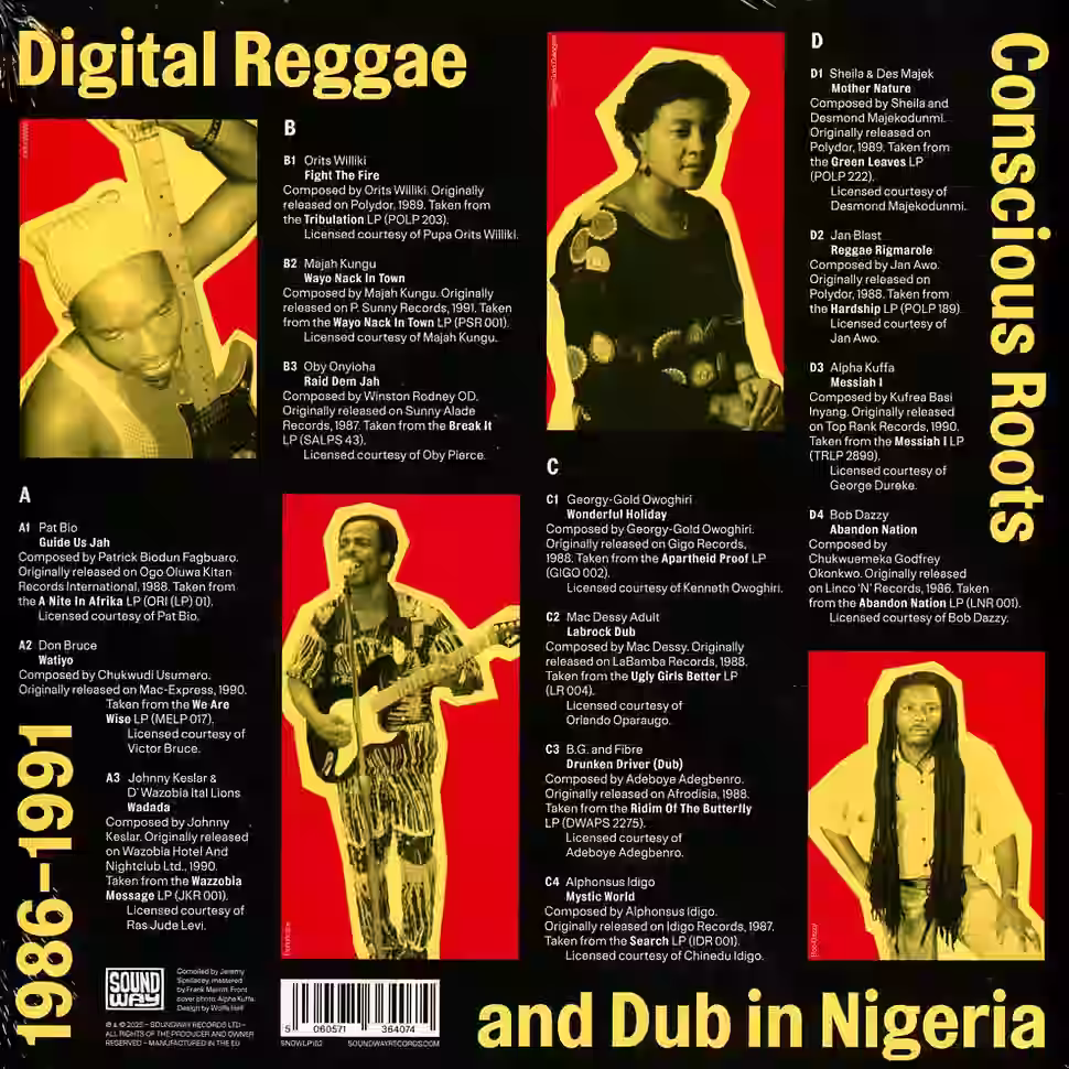 Fight The Fire: Digital Reggae, Conscious Roots & Dub in Nigeria 1986-91 Fight the fire Vinyl V.A.