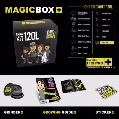 Growbox Komplettset