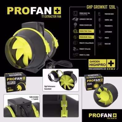 Growbox Komplettset