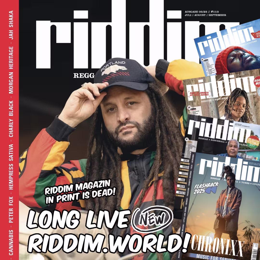 RIDDIM.world - RIDDIM MAG online