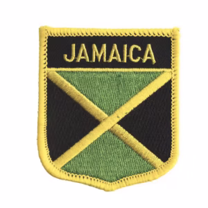 Jamaika Aufnäher