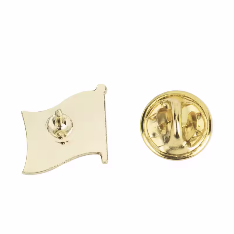 Rasta Gold Pin