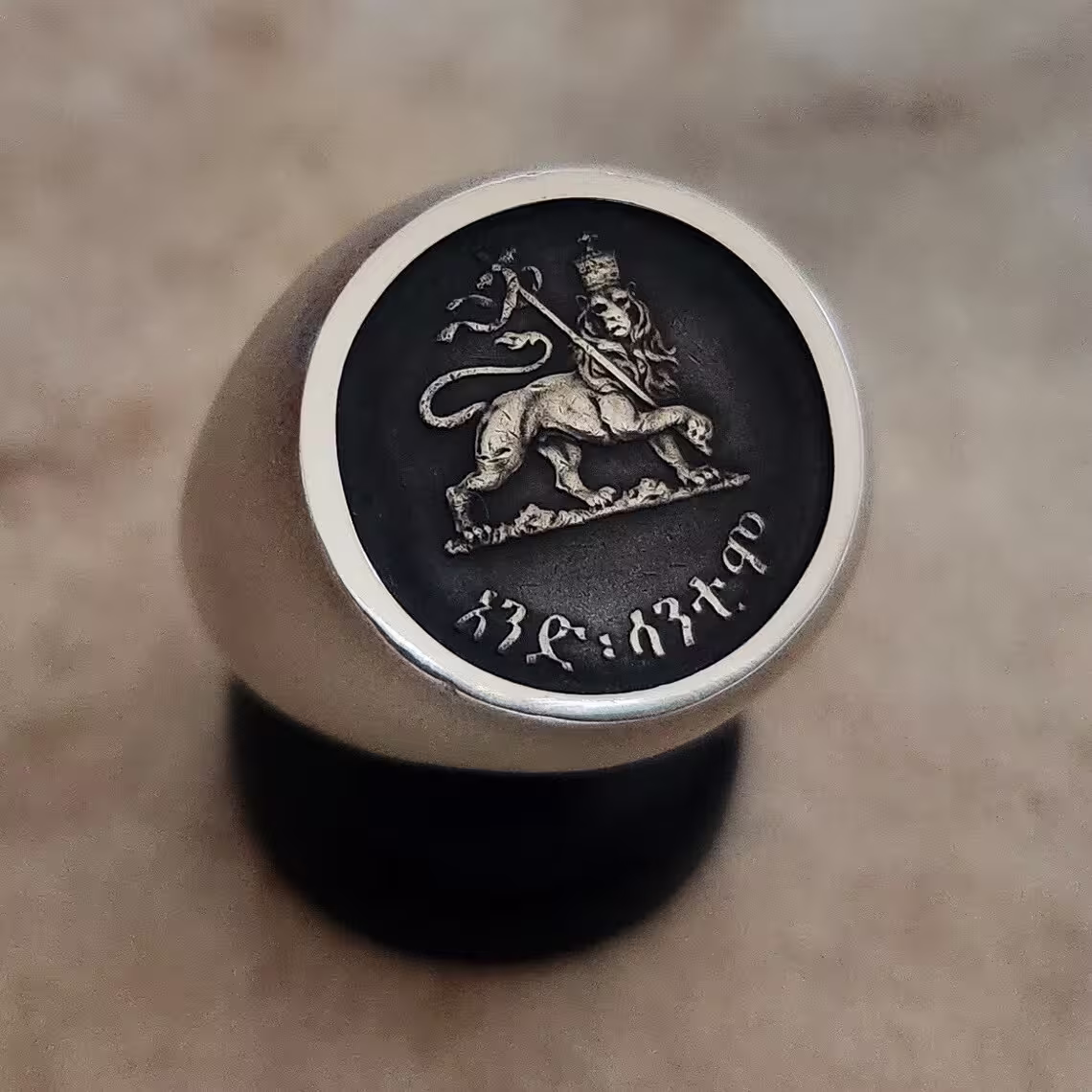 Lion of Judah Ring
