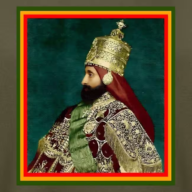 Haile Selassie I Sweatshirt