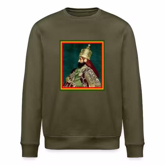 Haile Selassie I Sweatshirt