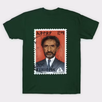Haile Selassie King of Kings Jah Rastafari Shirt