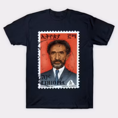 Haile Selassie Shirt