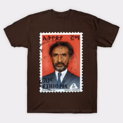 Haile Selassie King of Kings Jah Rastafari Shirt