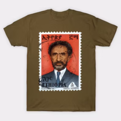 Haile Selassie King of Kings Jah Rastafari Shirt