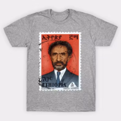 Haile Selassie King of Kings Jah Rastafari Shirt