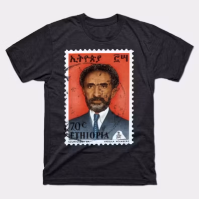 Haile Selassie Shirt