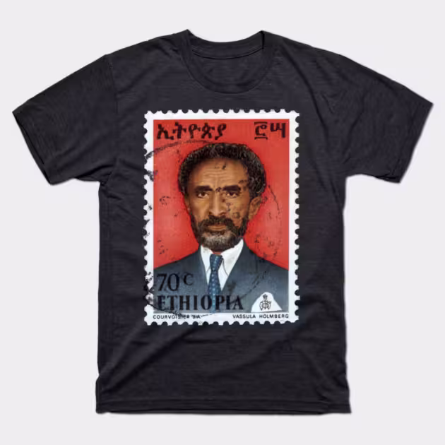 Haile Selassie King of Kings Jah Rastafari Shirt Haile Selassie Shirt