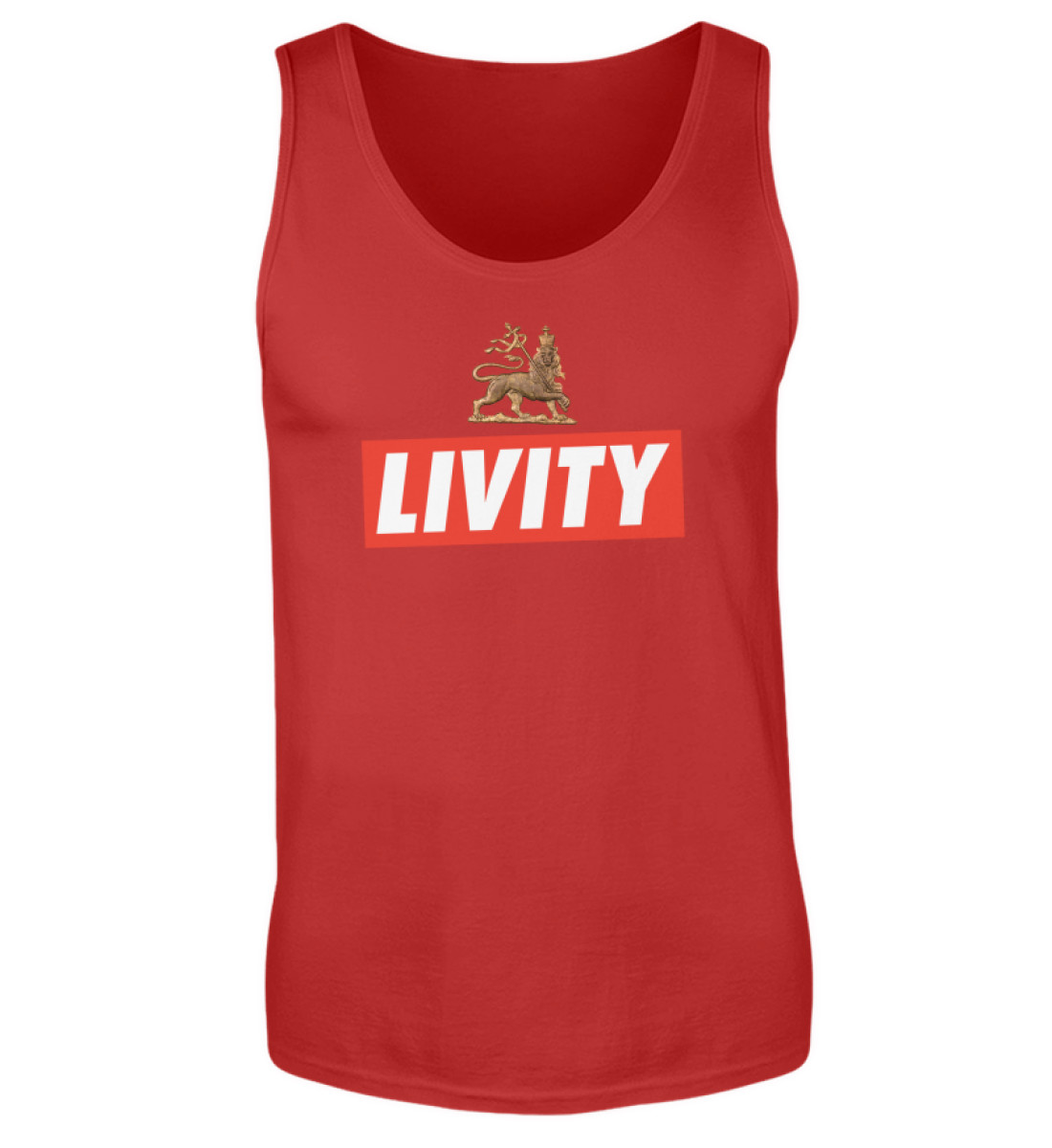 Rasta Lion Livity Rastafari Reggae Tanktop Rasta Lion Livity Rastafari Reggae Summer Tanktop - Herren Tanktop-4