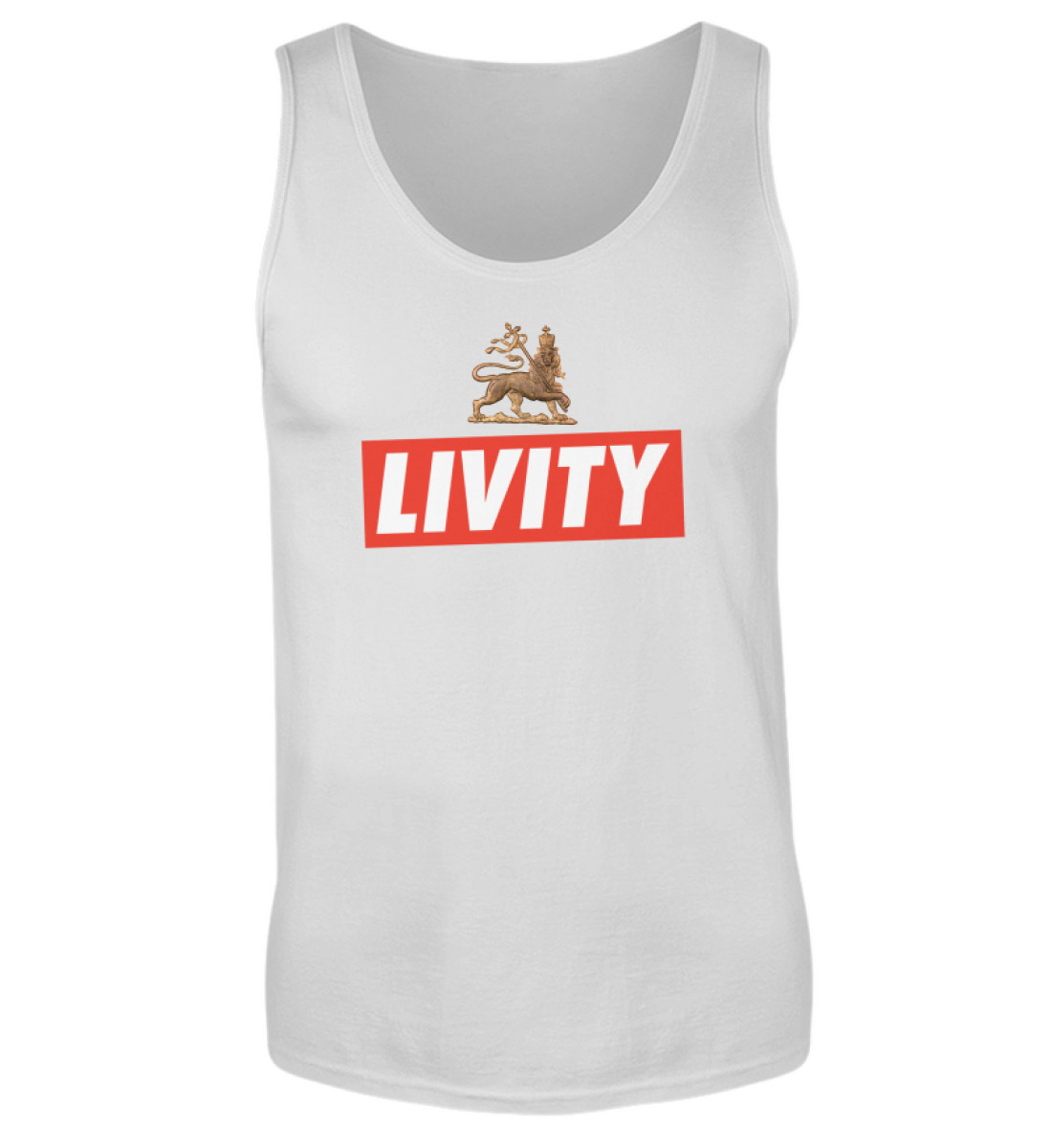 Rasta Lion Livity Rastafari Reggae Tanktop Rasta Lion Livity Rastafari Reggae Summer Tanktop - Herren Tanktop-236