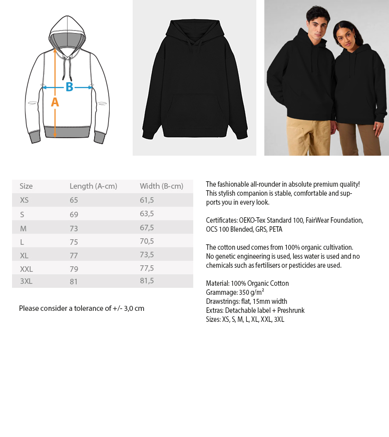 Rastafari Roots Hoodie – Unisex Oversized Organic Hoodie 2.0 Rastafari Roots Hoodie – Unisex Oversized Organic Hoodie 2.0