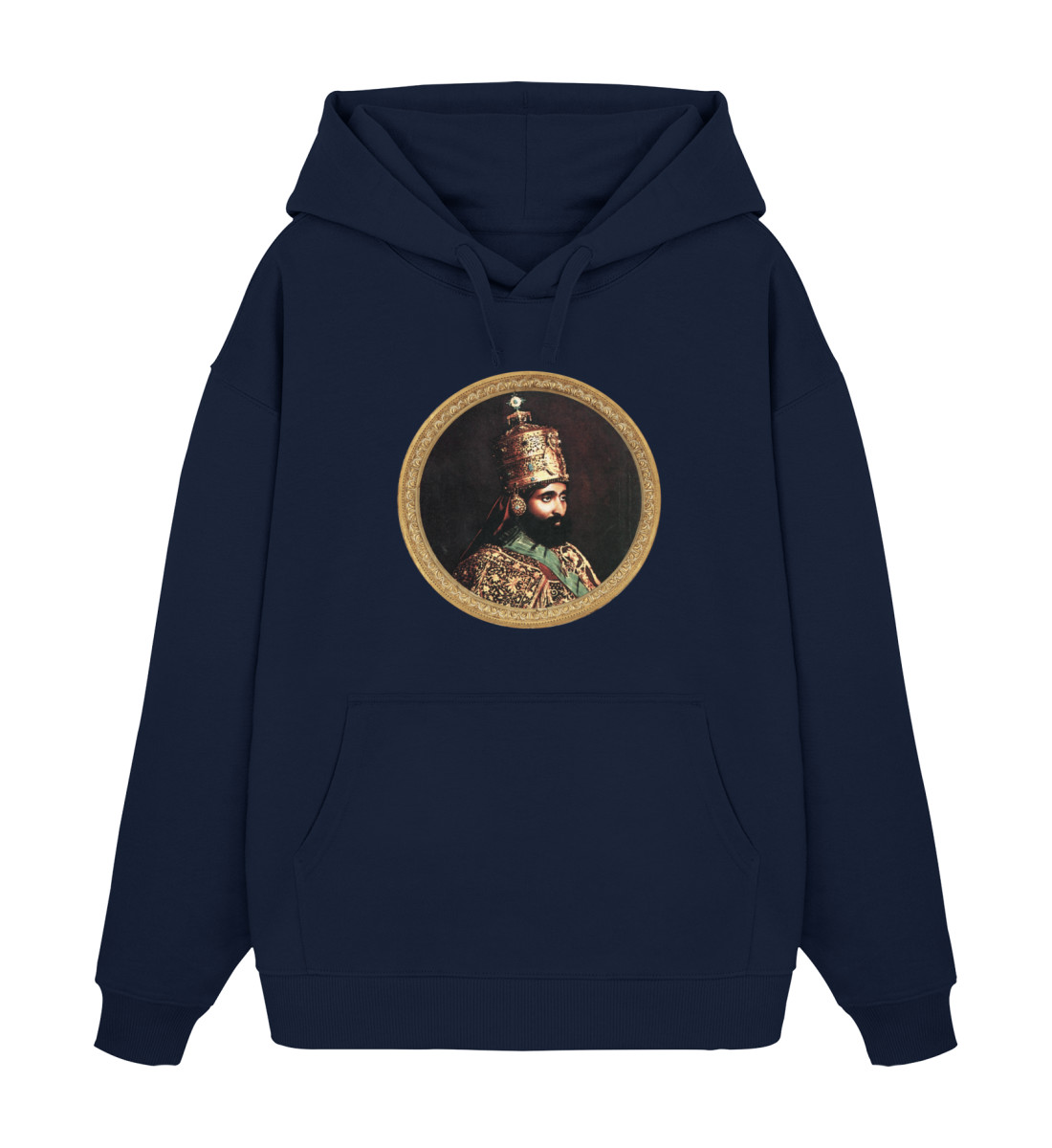 Jah Rastafari Rasta Hoodie - Unisex Oversized Organic Hoodie 2.0-6959