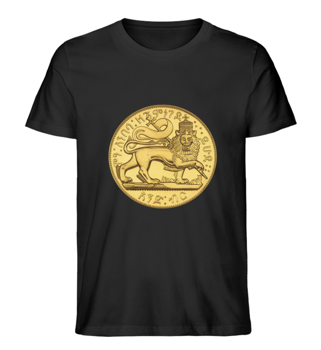 Lion of Judah Rasta - Herren Organic Shirt-16