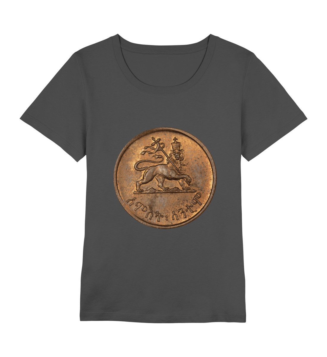 Lion of Judah Shirt Damen Lion of Judah Shirt - Damen Premium Organic Shirt 2.0-6903