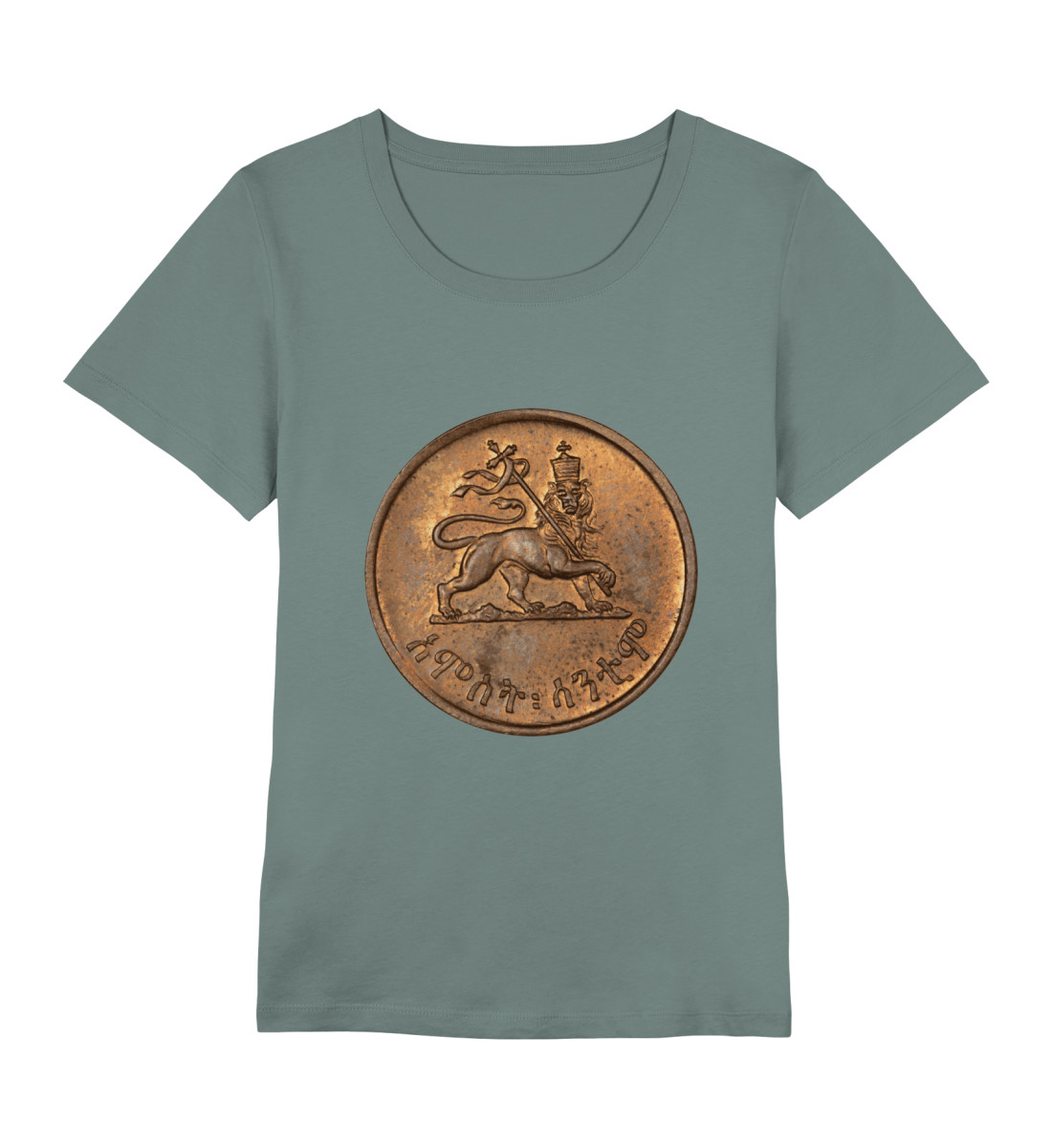Lion of Judah Shirt Damen Lion of Judah Shirt - Damen Premium Organic Shirt 2.0-7236