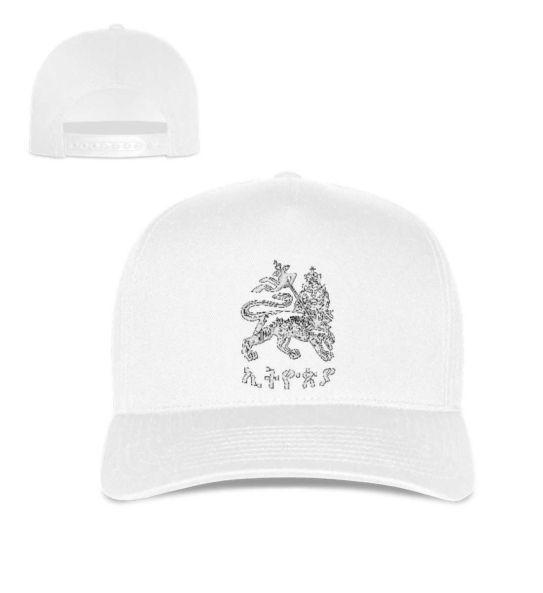 Lion of Judah – Flexfit Curved Classic Snapback Lion of Judah - FLEXFIT Curved Classic Snapback-3