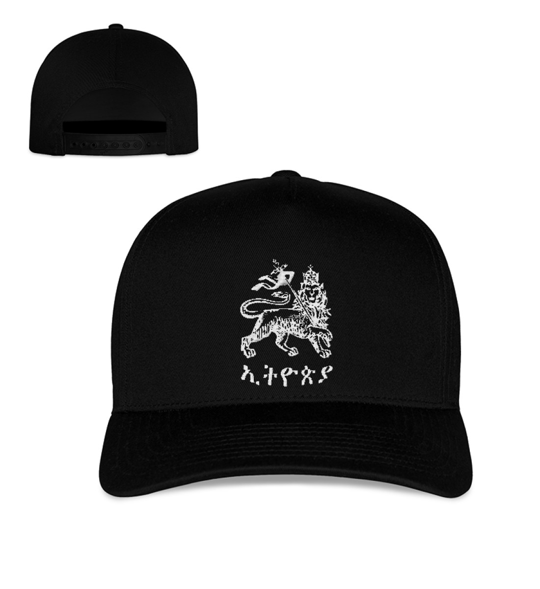 Lion of Judah - FLEXFIT Curved Classic Snapback-16