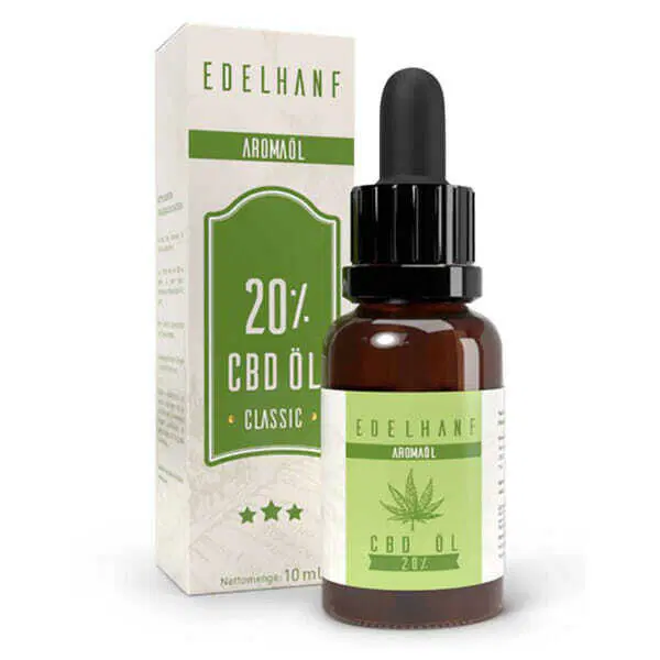 Edelhanf CBD Öl 20%