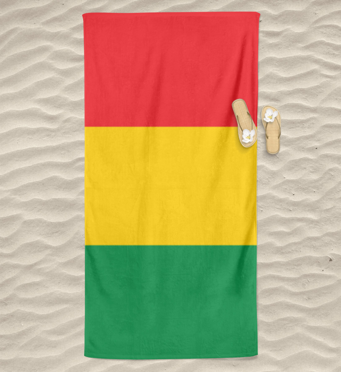 Rasta Handtuch Rasta Towel - High quality beach towel-3