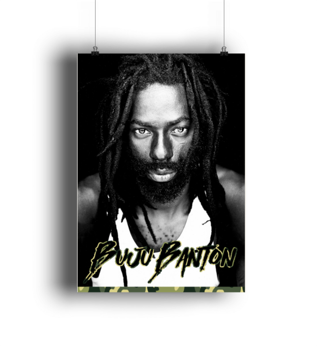 Buju Banton Poster - Poster Hochformat-6864