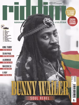 RIDDIM Mag 105