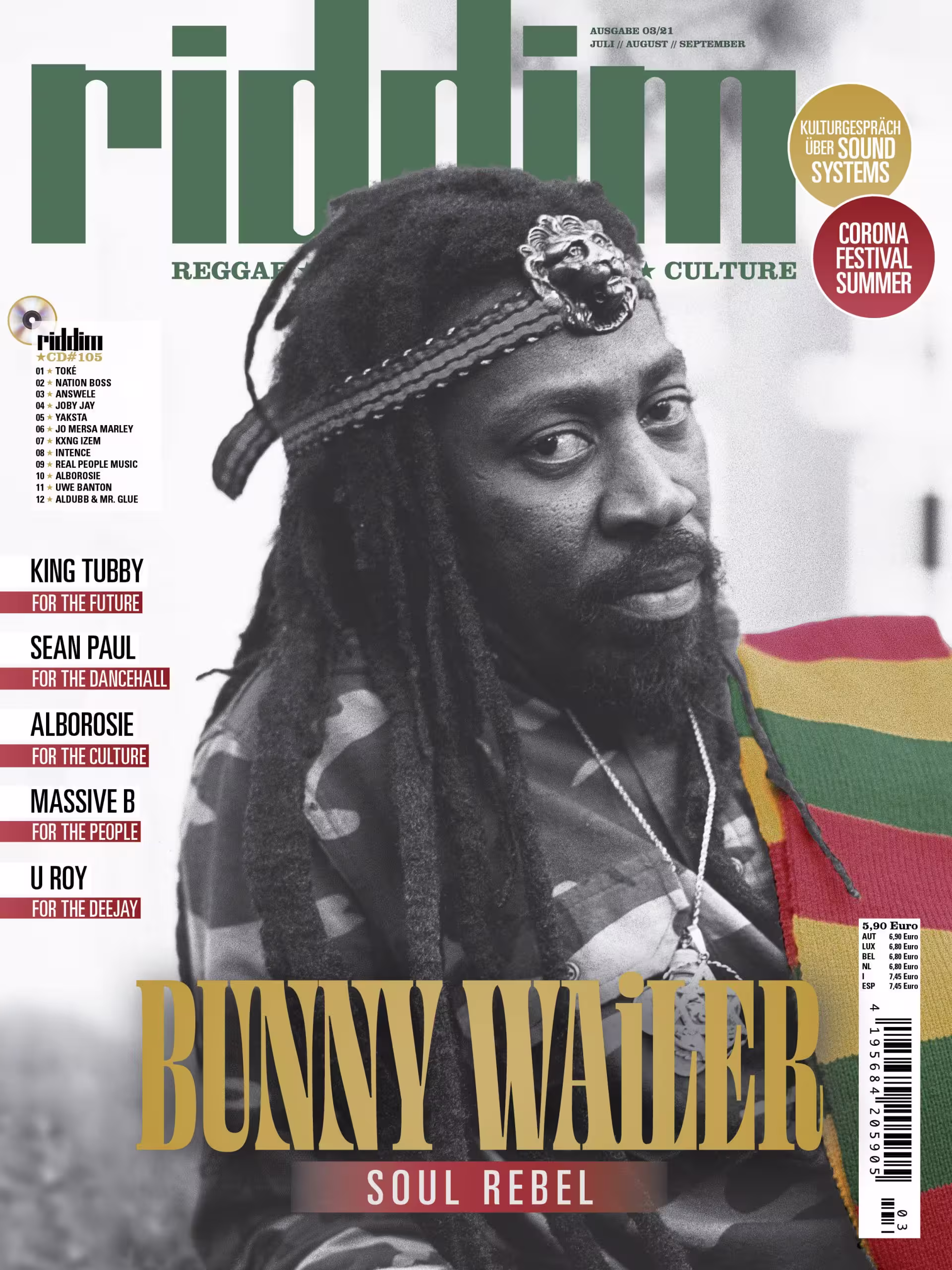 RIDDIM Mag 105
